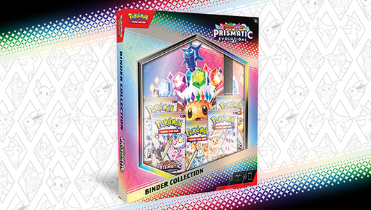Prismatic Evolutions Binder Collection