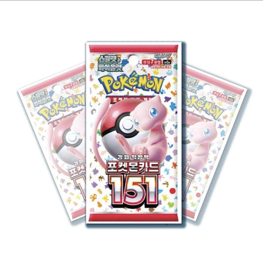 151 Booster Pack